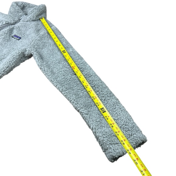 Patagonia Los Gatos 1/4 Zip Women’s Medium Pullover Fleece Jacket Drifter Gray - Picture 12 of 13